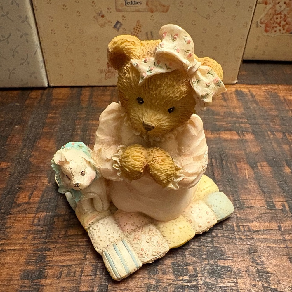 Cherished Teddies Figurine- Patrice